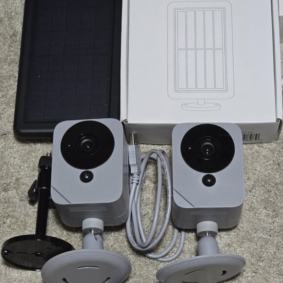 ADT Security System, 2 Outdoor Cameras, 2 Motions, 5 Window Sensors - Picture 4 of 7